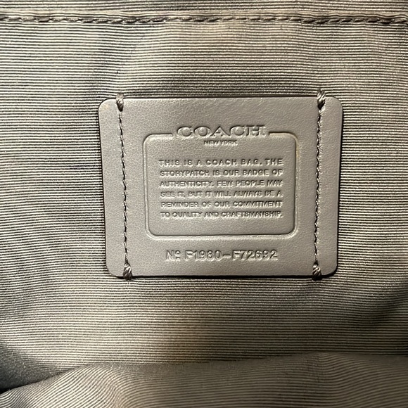 COACH Paxton Duffle Bag (Rare -- Discontinued) - Picture 5 of 8